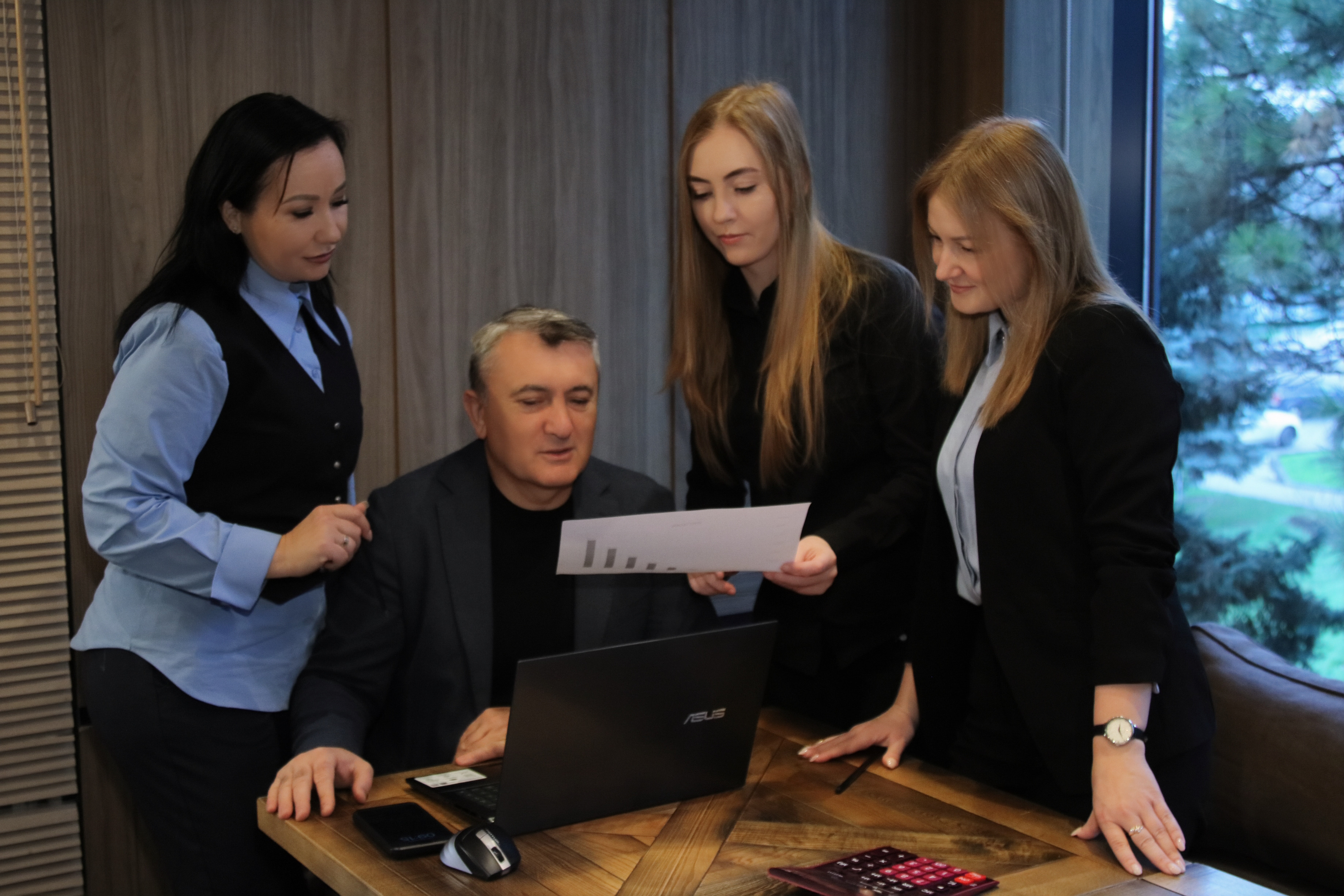 Echipa ContabilPlus la lucru