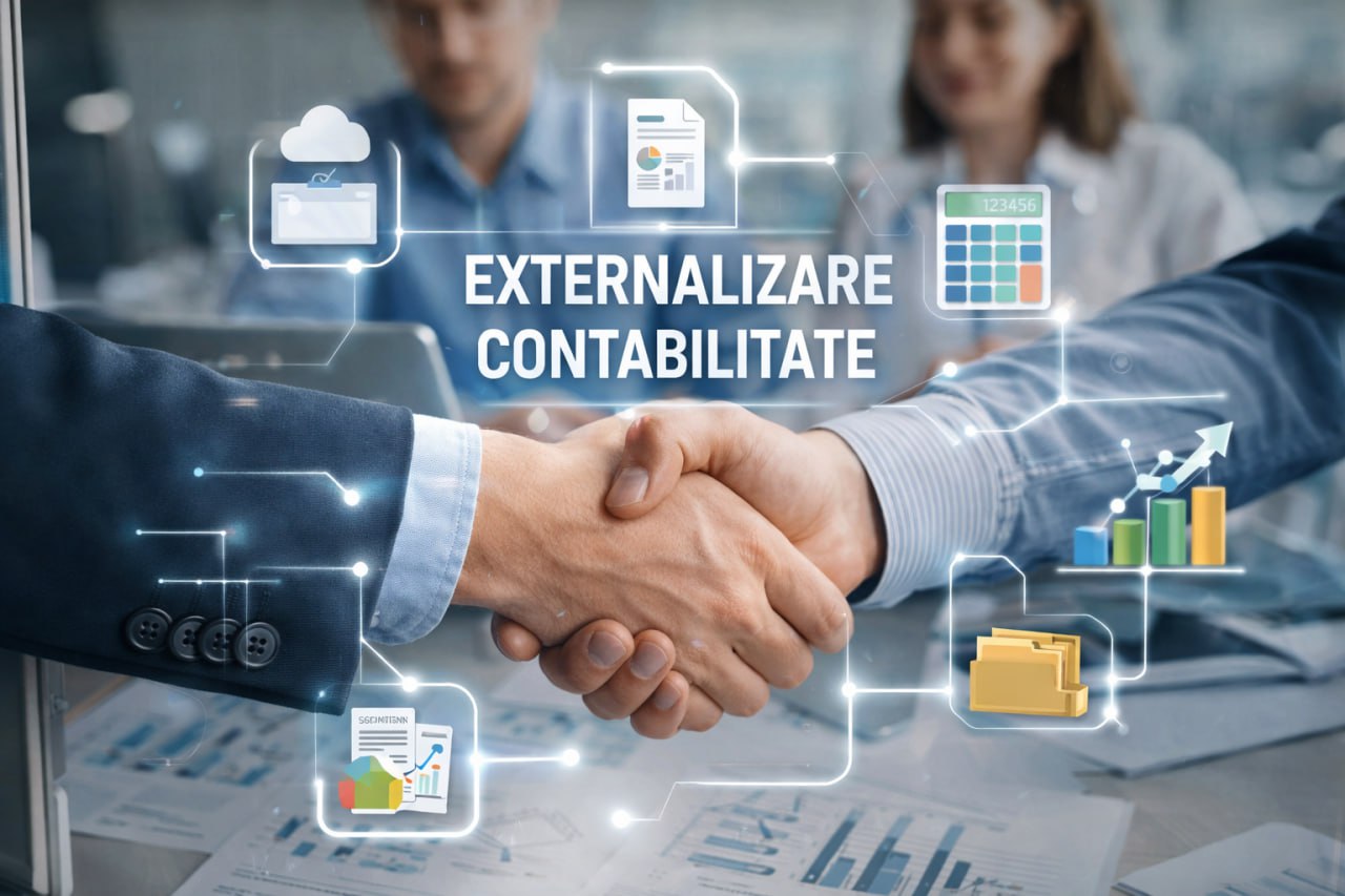 DE CE SA EXTERNALIZAȚI SERVICIILE DE CONTABILITATE?